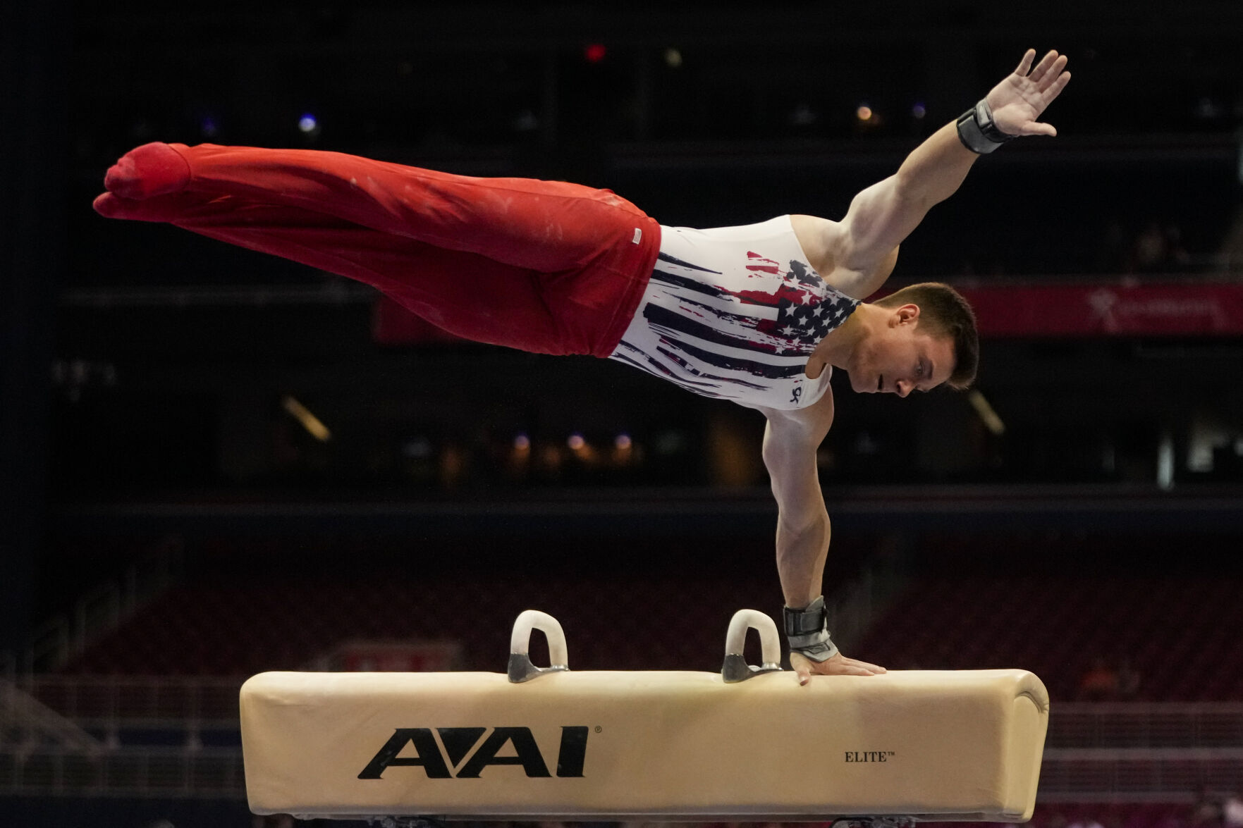 APTOPIX US Gymnastics Olympic Trials